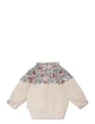 Gaby Sweatshirt Tops Sweat-shirts & Hoodies Sweat-shirts Cream That's ...