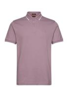 Passertip Tops Polos Short-sleeved Purple BOSS