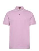 Passertip Tops Polos Short-sleeved Pink BOSS