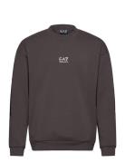 Sweatshirt Tops Sweat-shirts & Hoodies Sweat-shirts Brown EA7