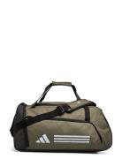 Tr Duffle M Urheilukassi Khaki Green Adidas Performance