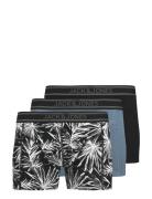 Jacrichard Trunks 3 Pack Sn Bokserit Black Jack & J S