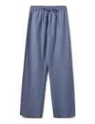 Abigalesy Trousers Bottoms Trousers Blue Sofie Schnoor Young