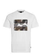 C-Thompson 209 Tops T-shirts Short-sleeved White BOSS