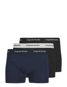 Jacvesterbro Solid Trunks 3 Pack Noos Bokserit Navy Jack & J S