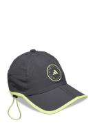 Asmc Run Cap Sport Headwear Caps Grey Adidas By Stella McCartney