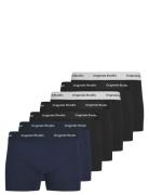 Jacvesterbro Solid Trunks 7 Pack Bokserit Navy Jack & J S