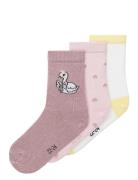 Nmfvinni 5P Sock Sukat Pink Name It