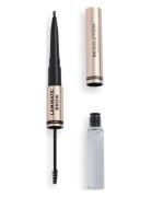 Revolution Laminate Brow Medium Brown Kulmakynä Meikki Brown Revolutio...