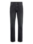 Standard Straight Bottoms Jeans Regular Black Calvin Klein Jeans