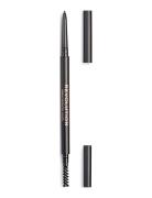 Revolution Precise Brow Pencil Dark Brown Kulmageeli Meikki Brown Revo...