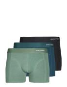 Jaccrew Bamboo Trunks 3 Pack Sn Bokserit Green Jack & J S