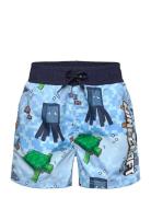 Shorts Swim Minecraft Uimashortsit Blue Lindex