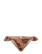 Rita Bikini Briefs Warm Beige Swimwear Bikinis Bikini Bottoms Bikini B...