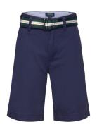 Straight Fit Flex Abrasion Twill Short Bottoms Shorts Navy Ralph Laure...