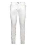 Anbass Trousers Slim C-Stretch Bottoms Jeans Slim White Replay