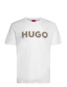 Dulivio_U243 Tops T-shirts Short-sleeved White HUGO