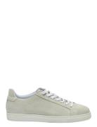 Slhevan Suede Sneaker Matalavartiset Sneakerit Tennarit Cream Selected...