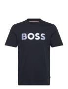 C-Thompson 70 Tops T-shirts Short-sleeved Navy BOSS