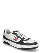 Tjm Cupsole Leather Ess Matalavartiset Sneakerit Tennarit Black Tommy ...