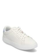 Essential Court Sneaker Matalavartiset Sneakerit Tennarit White Tommy ...