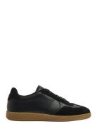 Slhfinley Mix Sneaker Matalavartiset Sneakerit Tennarit Black Selected...