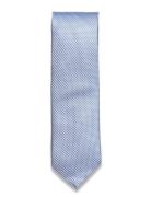 H-Tie 7,5 Cm-222 Solmio Kravatti Blue BOSS