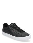 Icon Court Pinperf Lth Matalavartiset Sneakerit Tennarit Black Tommy H...