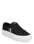 Vulc Flatform Low Cv Mg Matalavartiset Sneakerit Tennarit Black Calvin...