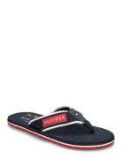 Patch Hilfiger Beach Sandal Flipflopit Rantasandaalit Sandaalit Navy T...