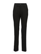 Clarafv 285 Bottoms Trousers Flared Black FIVEUNITS