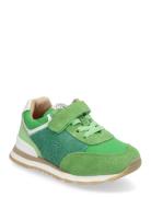 Bisgaard Walde Matalavartiset Sneakerit Tennarit Green Bisgaard