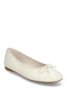 Bow Ballerina Ballerinat White Mango