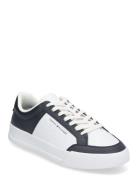 Th Court Mix Lth Matalavartiset Sneakerit Tennarit White Tommy Hilfige...