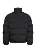 Puffer Jacket Vuorillinen Takki Topattu Takki Black Weekday