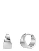 Solo Hoops S Accessories Jewellery Earrings Hoops Silver Edblad