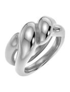 Twist Ring Sormus Korut Silver Edblad