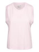 Women's Paris Relaxed Tank Tops T-shirts & Tops Sleeveless Pink RS Spo...