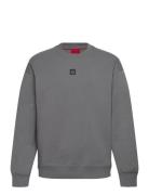 Dettil Tops Sweat-shirts & Hoodies Sweat-shirts Grey HUGO