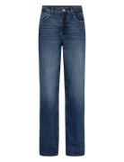 Mmrelee Chrome Jeans Bottoms Jeans Straight-regular Blue MOS MOSH