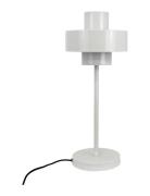 Stoke Bordlampe Kit Hvid Home Lighting Lamps Table Lamps White Dyberg ...