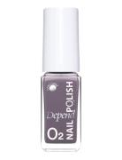 Minilack Oxygen Färg A798 Kynsilakka Meikki Purple Depend Cosmetic