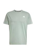 Otr E 3S Tee Sport T-shirts Short-sleeved Green Adidas Performance