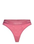 Thong Stringit Alusvaatteet Pink Calvin Klein