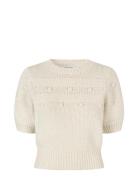 Nilladea Rws Tops Knitwear Jumpers Beige Dea Kudibal