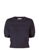 Nilladea Rws Tops Knitwear Jumpers Navy Dea Kudibal