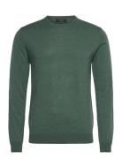 Margrate Tops Knitwear Round Necks Green Matinique