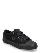 Hughes Low Canvas Matalavartiset Sneakerit Tennarit Black Fred Perry