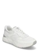 Women Lace-Up Matalavartiset Sneakerit Tennarit White Tamaris