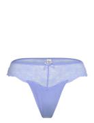 Brief Thong Reg Lacy Back Vale Stringit Alusvaatteet Blue Lindex